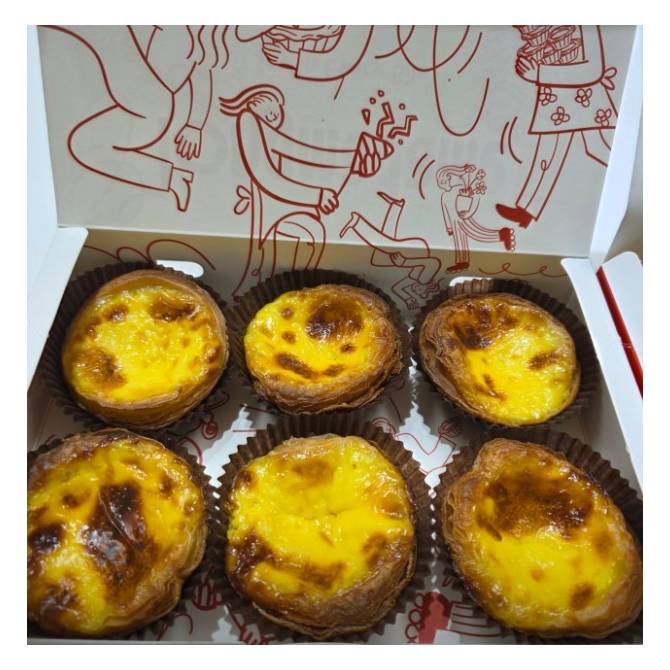 강화도 떠오르는 
에그타르트 맛집!