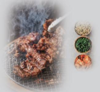 돼지갈비정식
