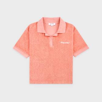 Signature Logo Terry Polo