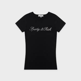 Signature Logo Krystal Tee
