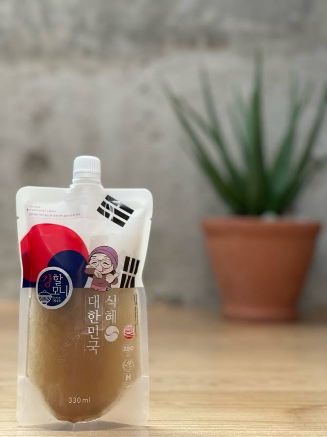 강할모니 대한민국식혜