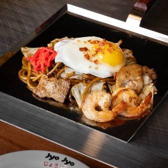 카라이 야끼소바