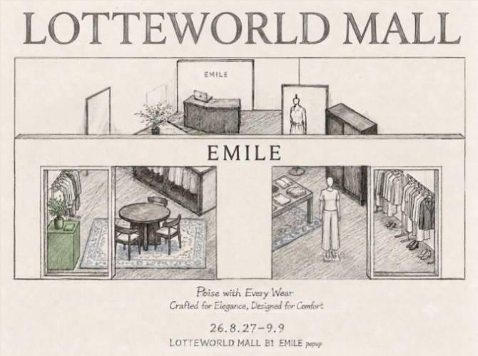 EMILE POP-UP STORE