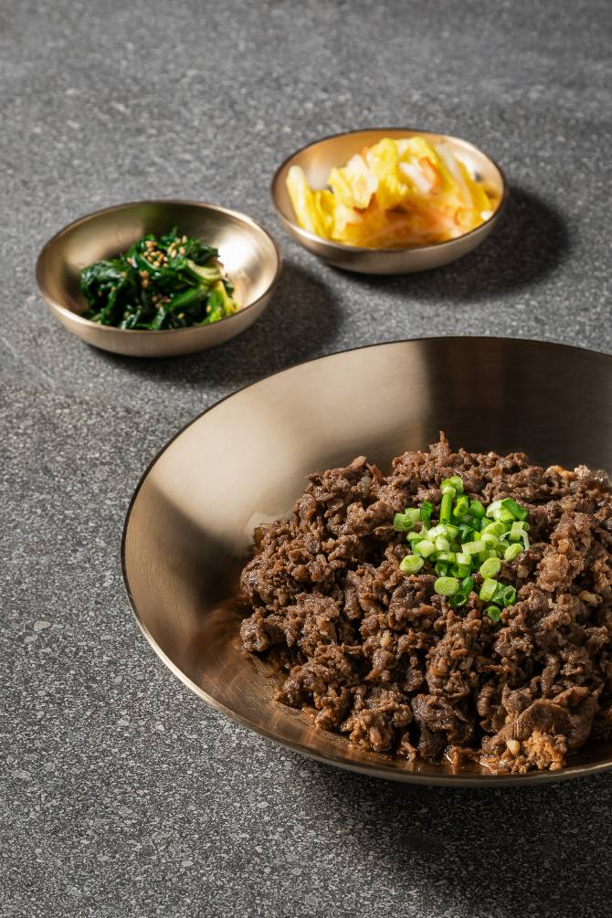 손정옥 언양불고기
(암소한우 1++, 500g)