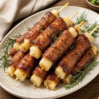 가래떡 꼬치(1개)