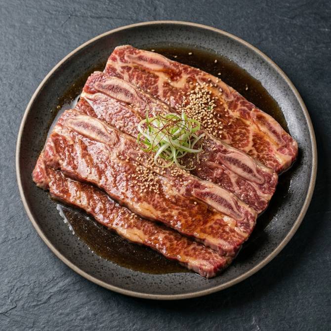 양념 소LA 꽃갈비(100g)
