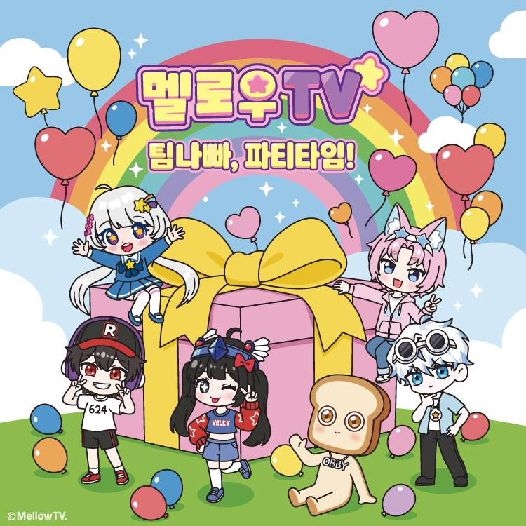 [멜로우TV] 팀나빠 파티타임! 
POP-UP