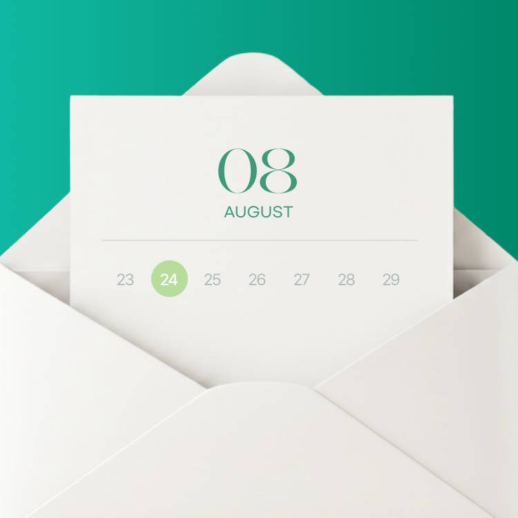 [NOTICE]<br>8월 영업 일정 안내