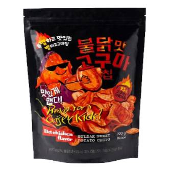 불닭맛 고구마칩