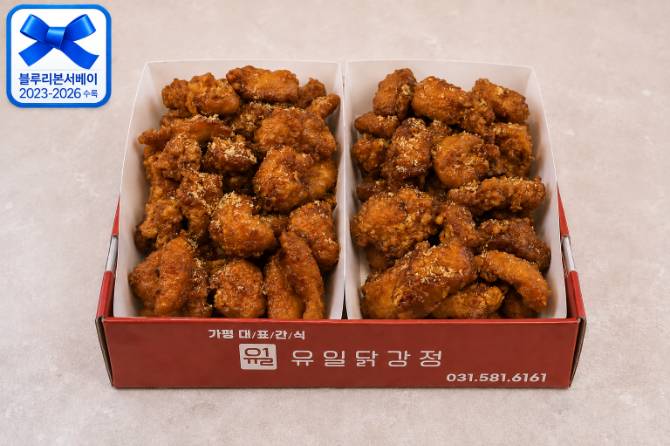 유일 잣닭강정 오리지널