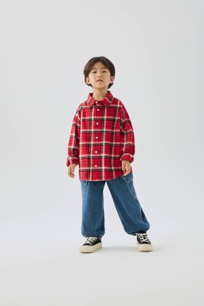 오버핏 셔츠