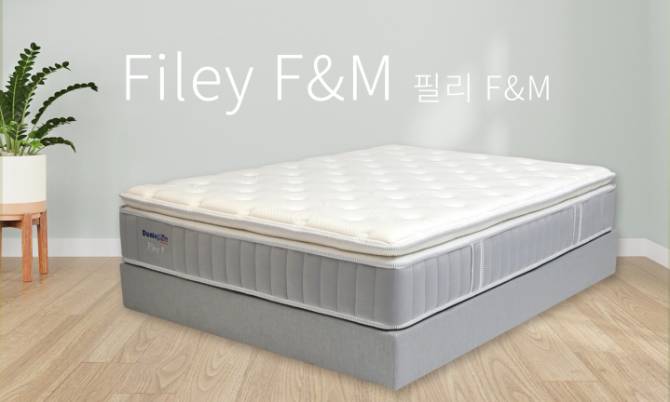 필리F &amp; M 매트리스 SS