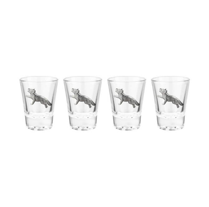 에뚜알 주아푹스 샷 글라스 60ml 4p