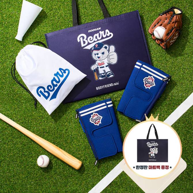 [두산 베어스] KBO X 바디프랜드 미니 종아리 마사지기