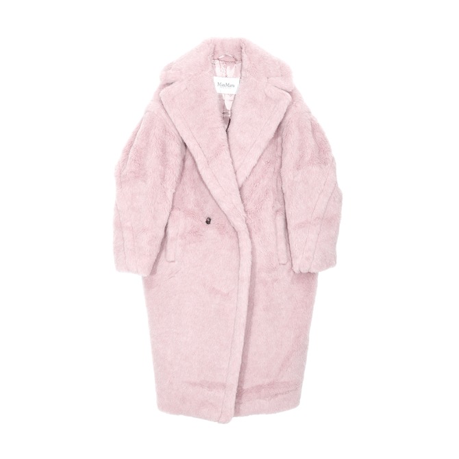 막스마라, TEDGIRL 테디걸 테디베어 아이콘 알파카 울 여성 코트