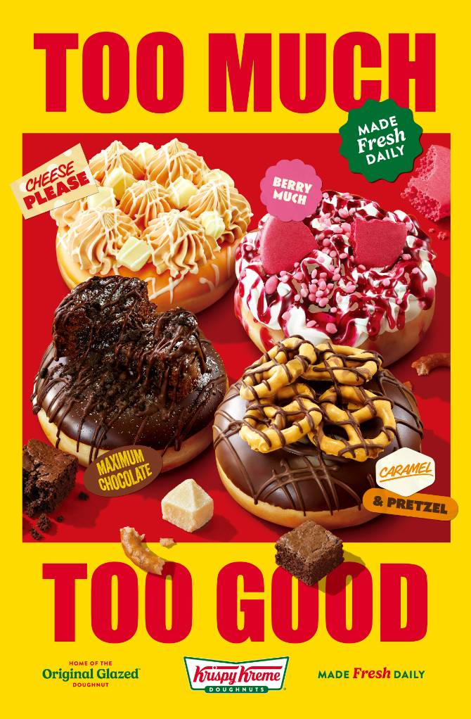 "TOO MUCH, TOO GOOD"