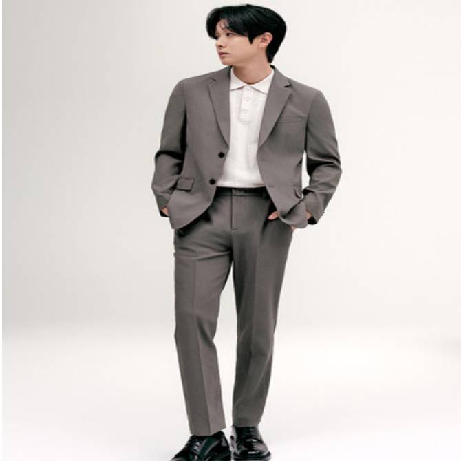 텍스쳐드블레이저 셋업