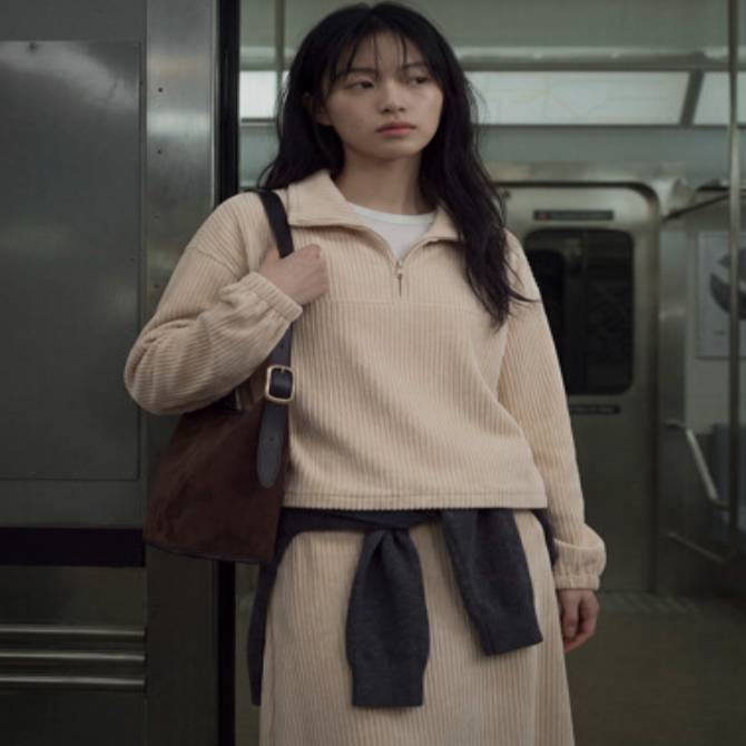 셔닐아노락/스커트