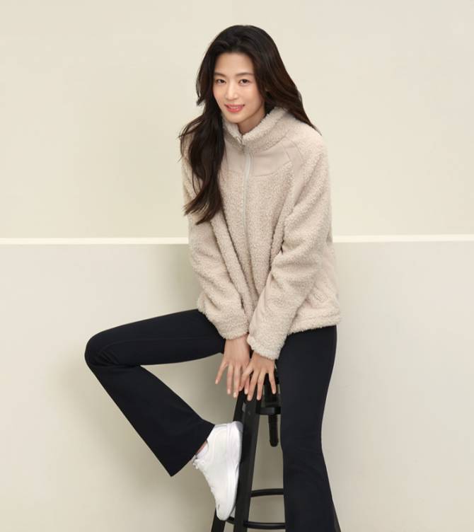 셰르파 플리스 플러피 자켓