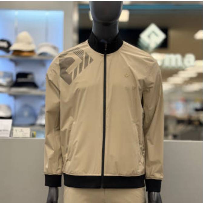 카라 시보리 2.5 LAYER 로고 점퍼 179,500원