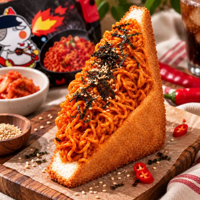 불닭볶음면 산도