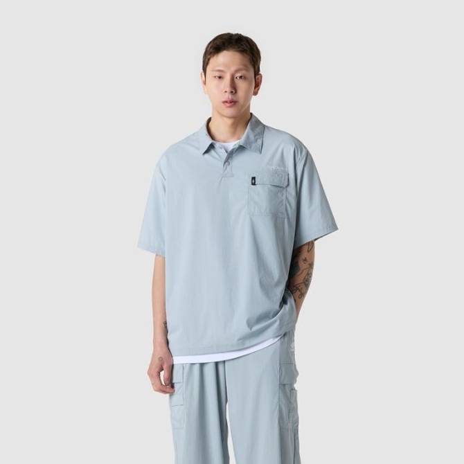 남여공용
냉감 반팔 카라 티셔츠