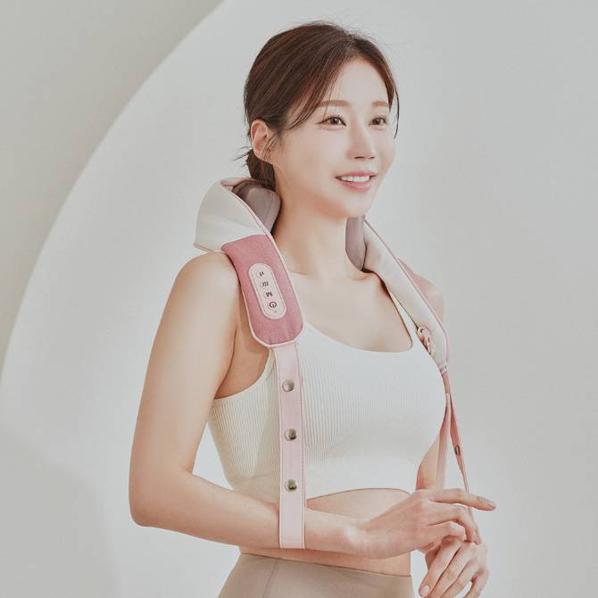 목어깨 마사지기