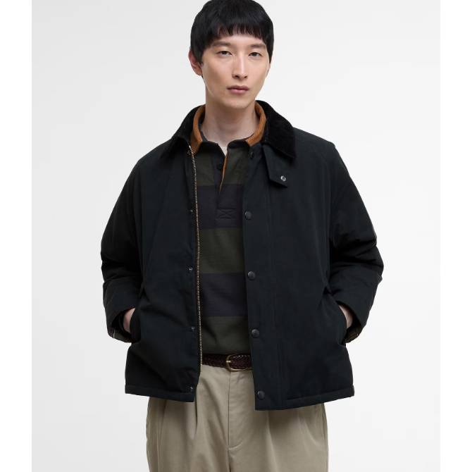 남여공용 블랙 패디드 Rollback Transport 자켓