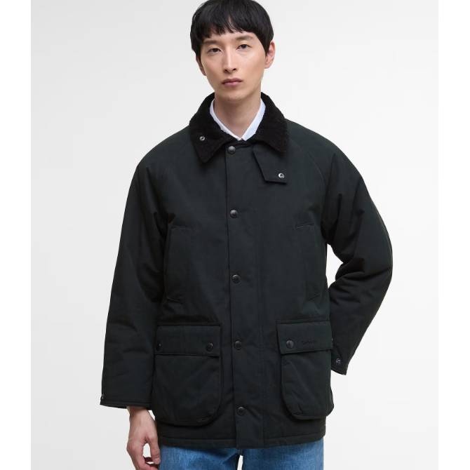 남여공용 블랙 패디드 Rollback OS Bedale 자켓