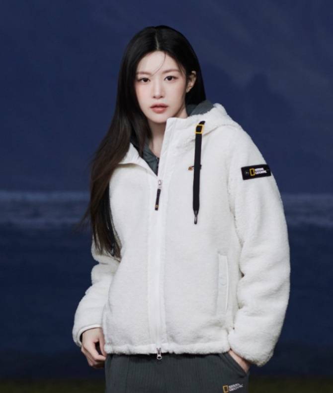 코스토니 후드 플리스 자켓