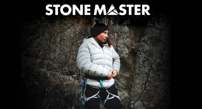 STONE MASTER
'MOVE LIGHT. GO HIGH'