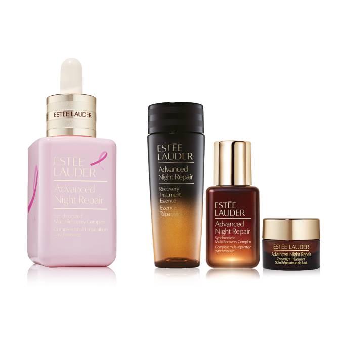 핑크리본 갈색병 50ml 세트