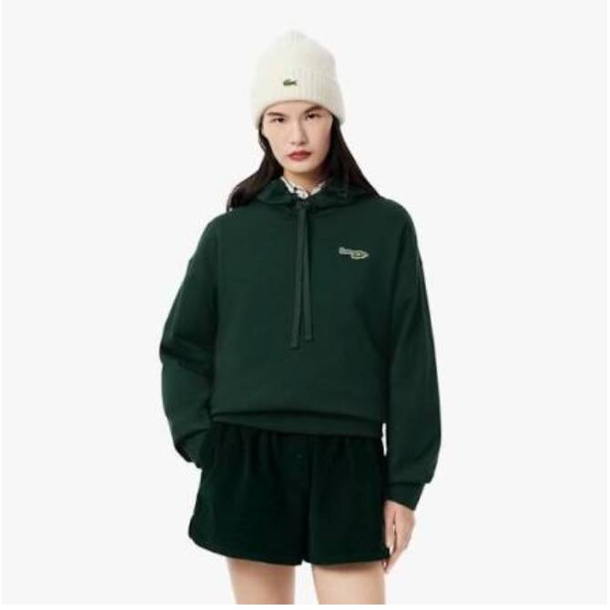 후드 스웻셔츠