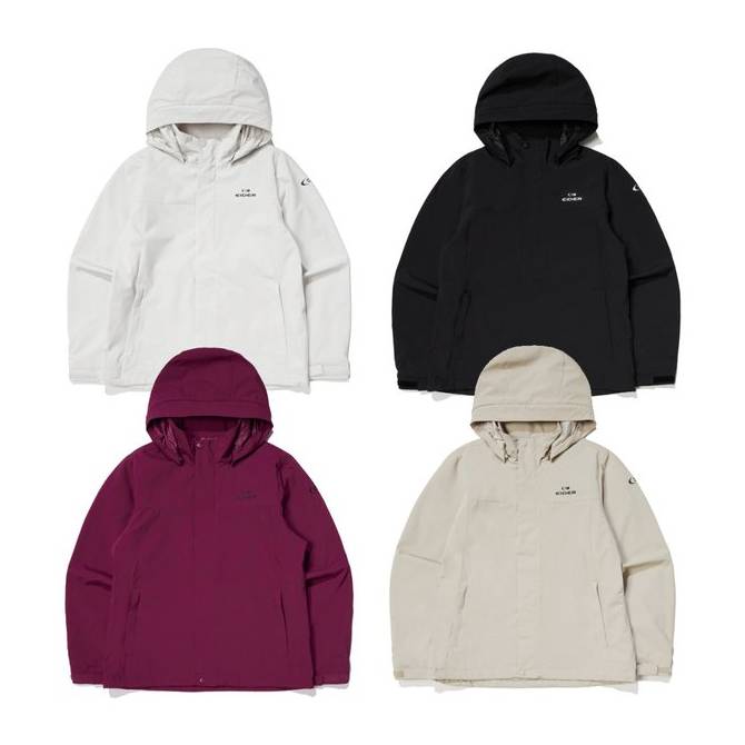 여성 POP &beta; 2L 방풍 자켓