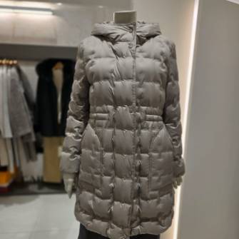 퀄팅 다운점퍼