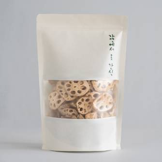 구운 바삭한 연근(50g)