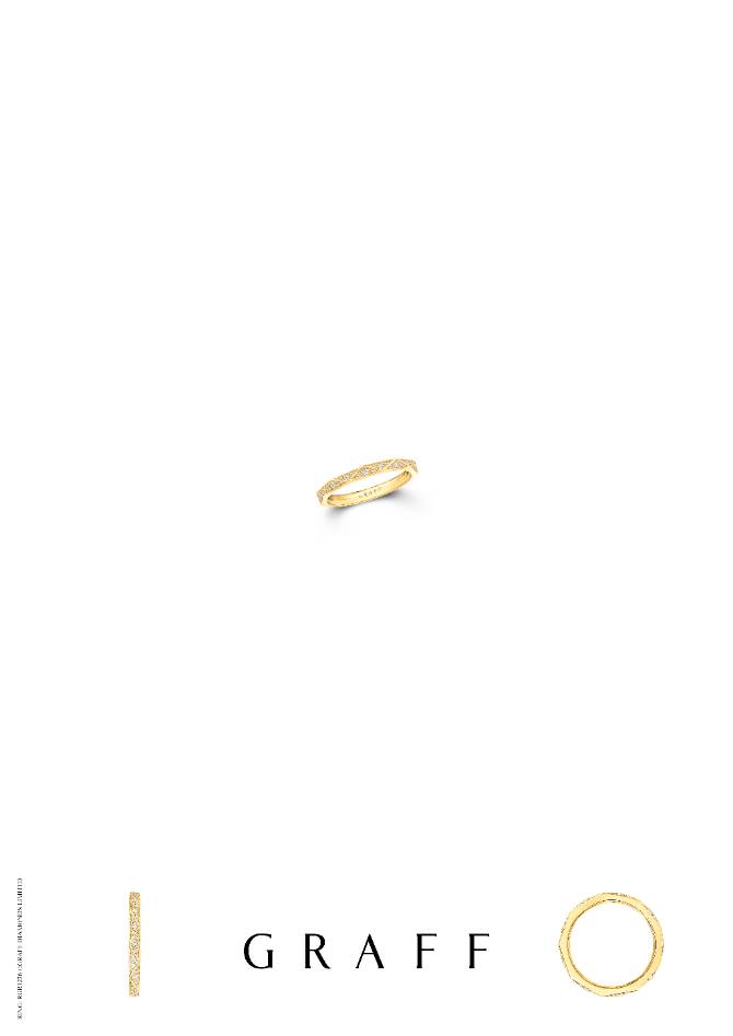 로렌스 그라프 시그니처 다이아몬드 밴드
옐로우 골드, 2.3mm