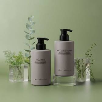 허브그린 샴푸/컨디셔너 500ml