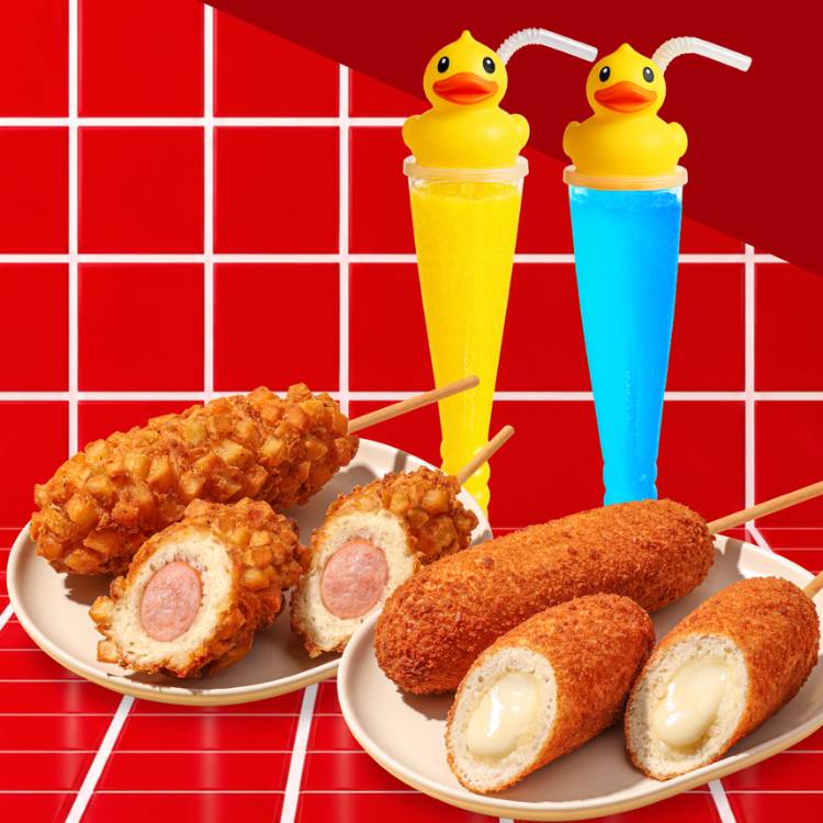 [명랑핫도그]
푸드 트레일러 POP-UP