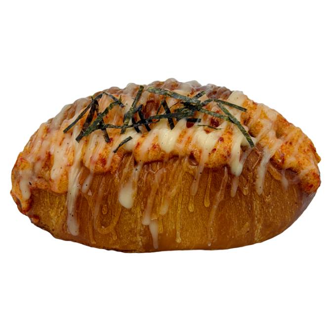 랜치 명란마요 소금빵