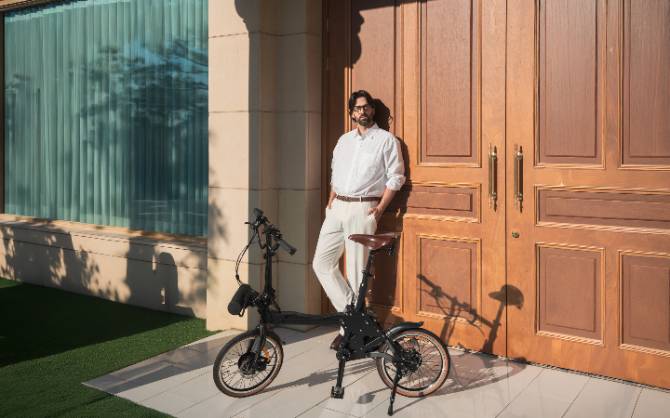 "Bike that knows you"