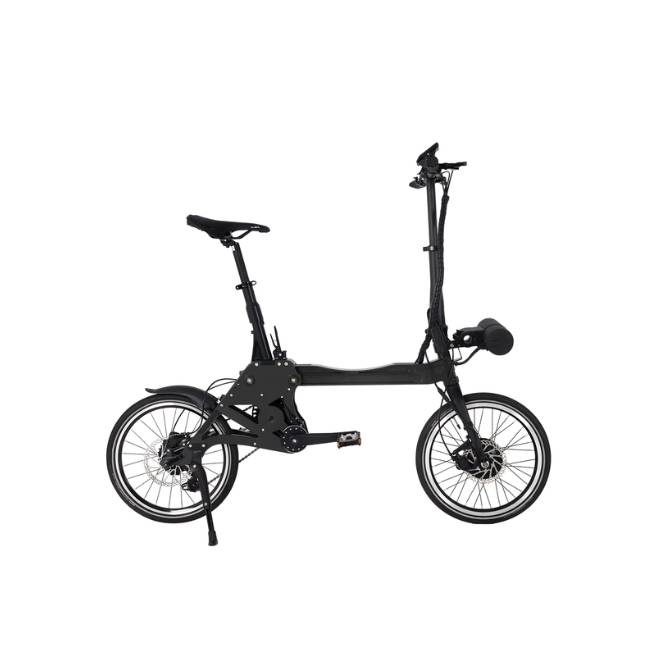 슬라이드 접이식 전기자전거(Electric Model)