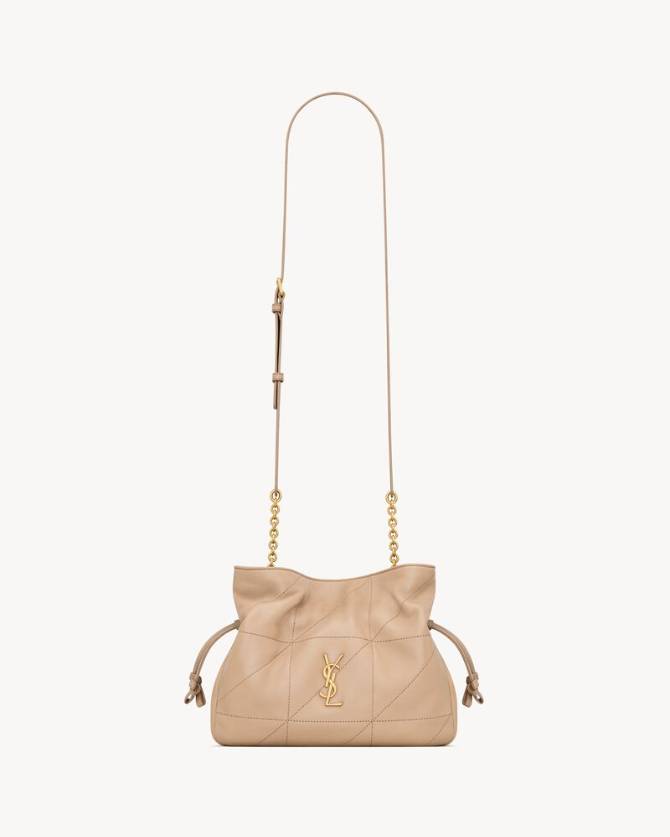 JAMIE shoulder pouch in lambskin