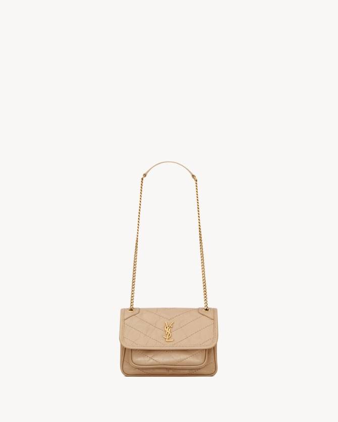 NIKI mini in vintage leather