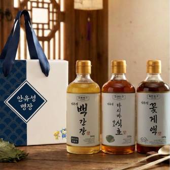 안유성 명장X아이쿠 프리미엄 소스 3종 세트