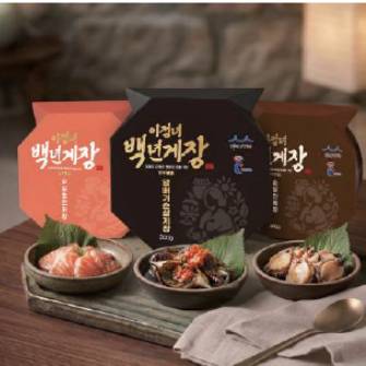 이정녀 백년게장 프리미엄
[300g*3]