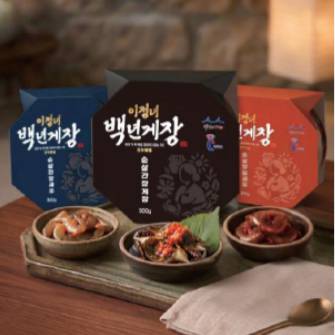 이정녀 백년게장
실속세트
[300g*3]