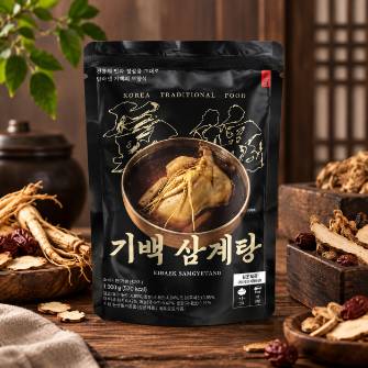 기백삼계탕(1kg)