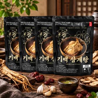 기백삼계탕(4kg)
