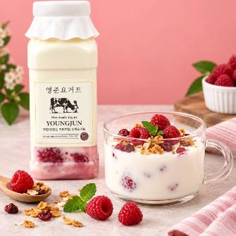 영준목장 수제 요거트 딸기/블루베리 (500ml)